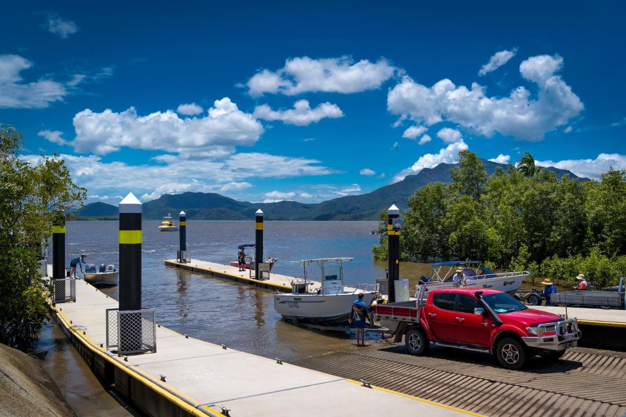 Lucinda Fishing Lodge Exterior foto